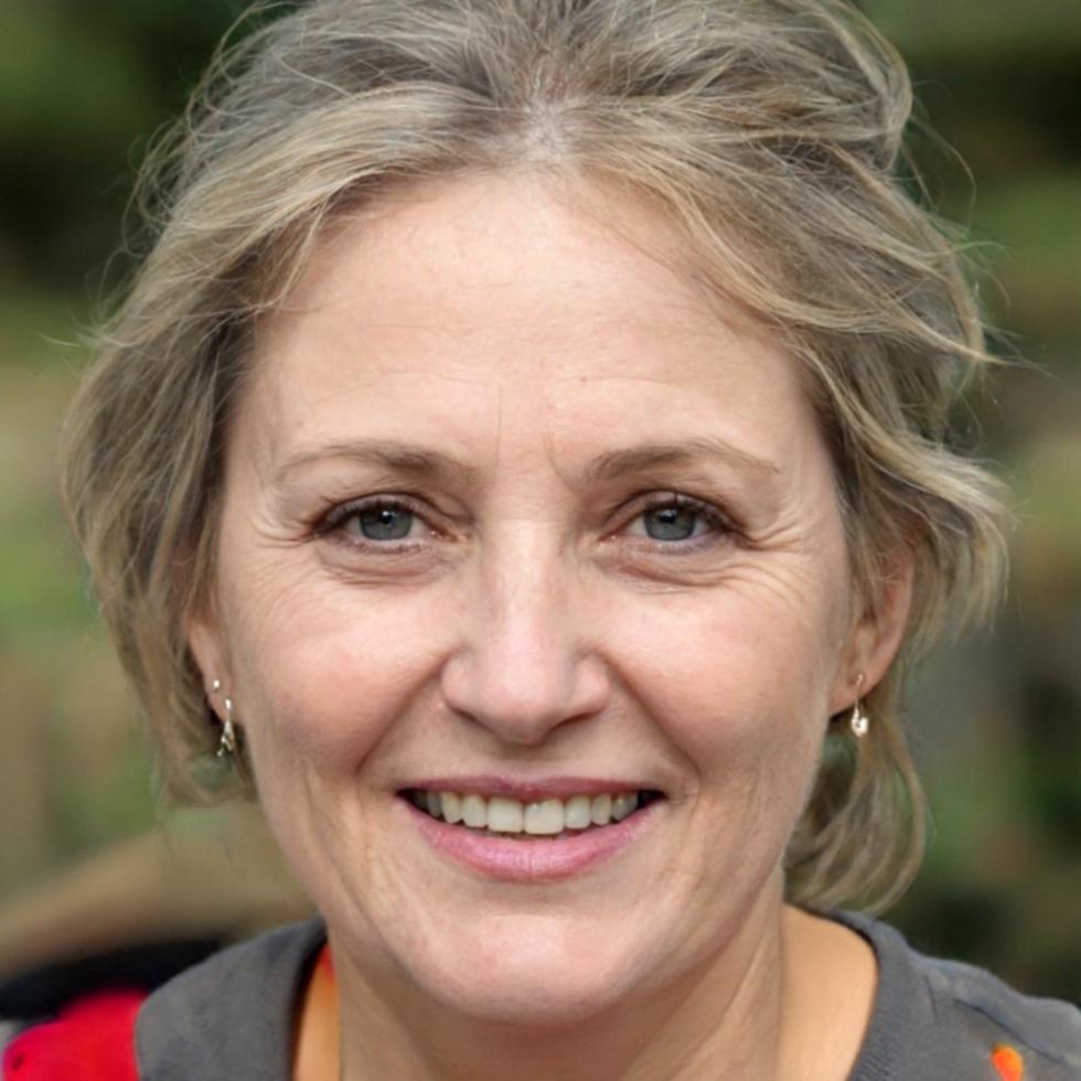 Portrait of Tamsin Blackwood, voice acting instructor